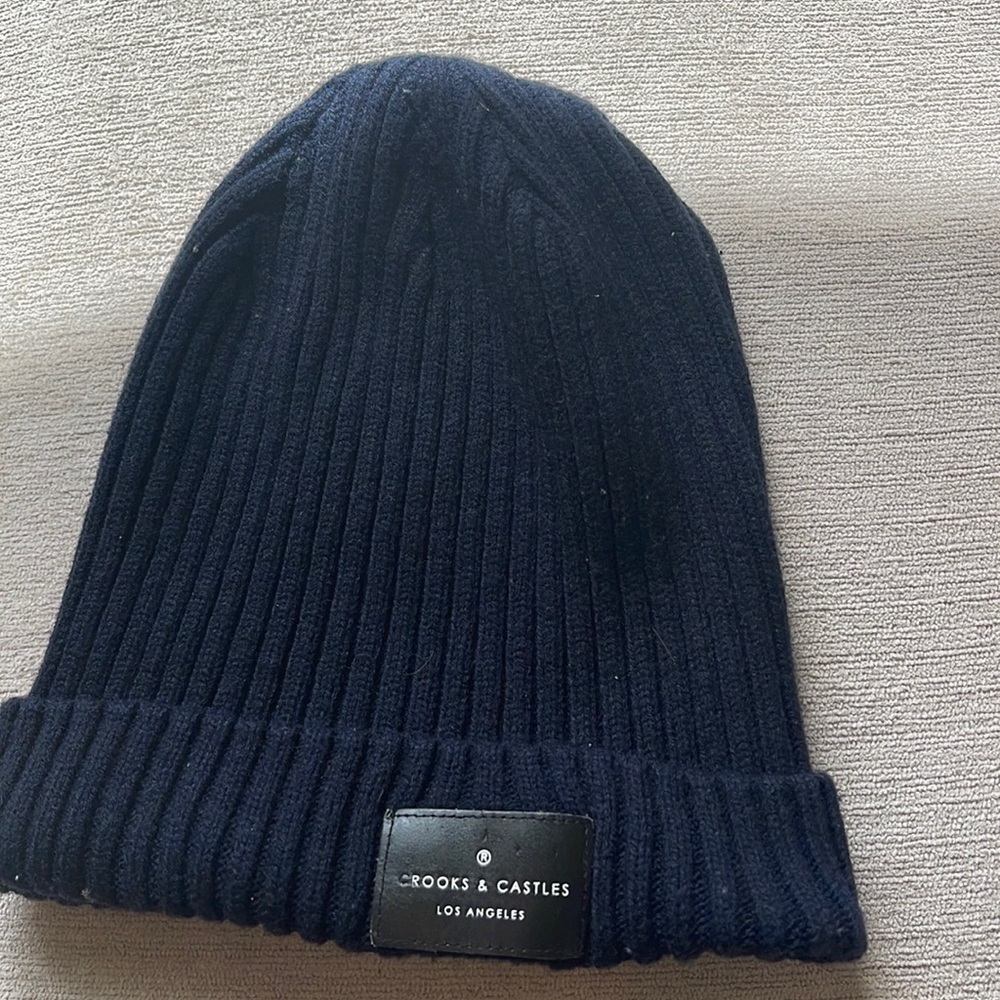 Crooks & Castle beanie hat